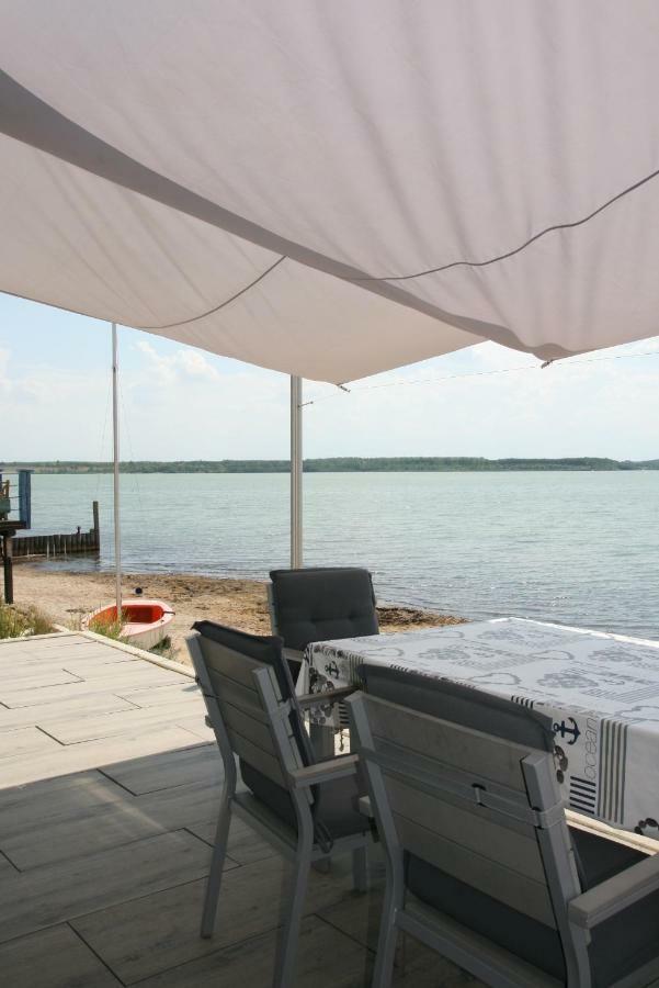Strandhaus "Knuffeltje" Rötha Exterior foto